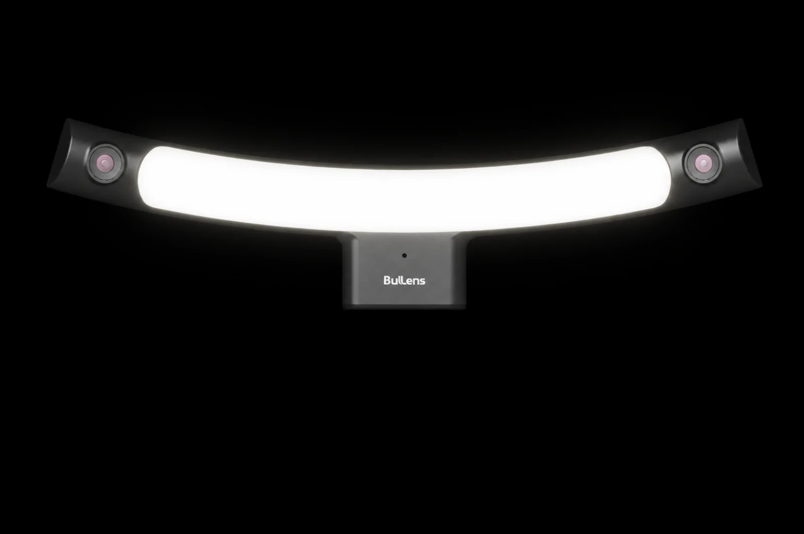 D1 高亮 LED 补光灯点亮状态特写